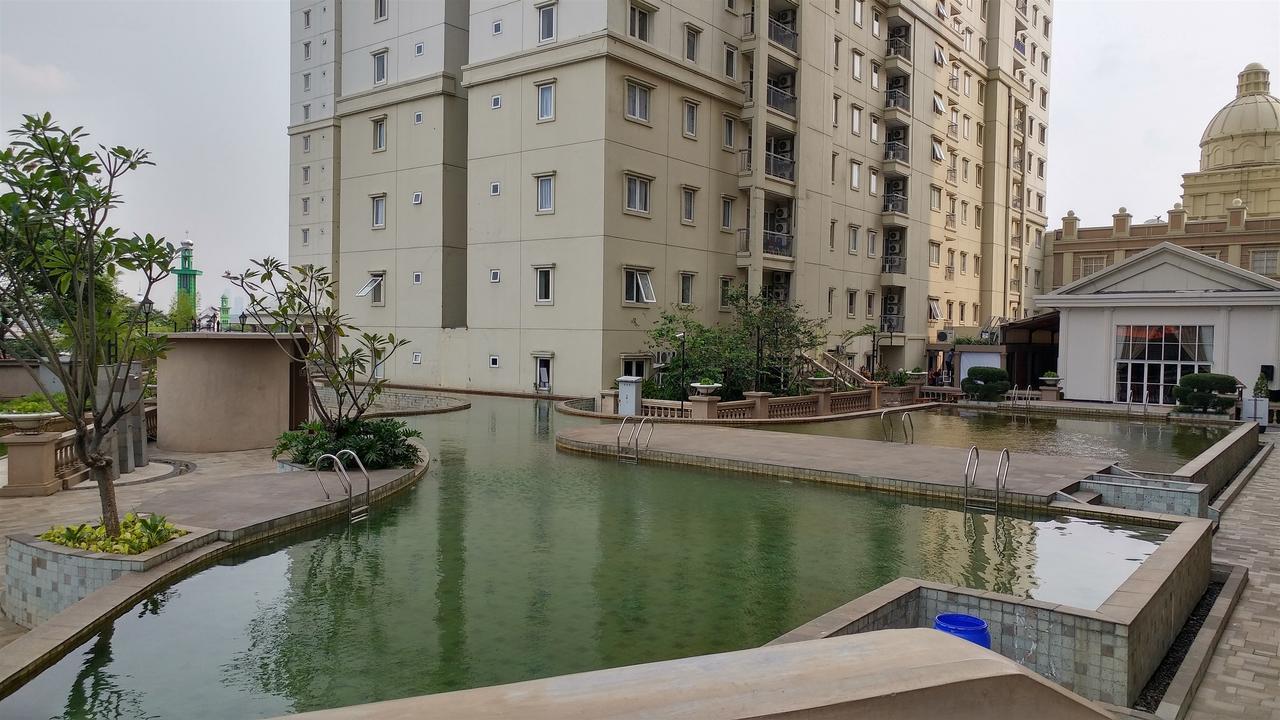 Extra Space 3Br Apartment Grand Palace Kemayoran By Travelio جاكرتا المظهر الخارجي الصورة